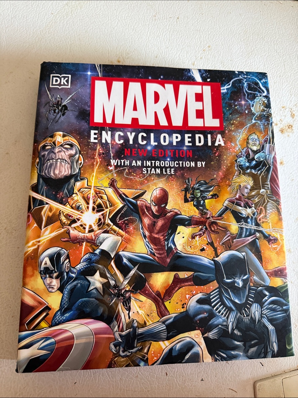 Marvel book poster/print